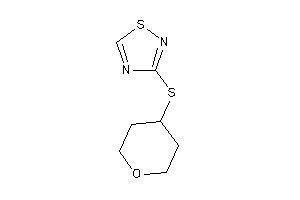 3-(tetrahydropyran-4-ylthio)-1,2,4-thiadiazole