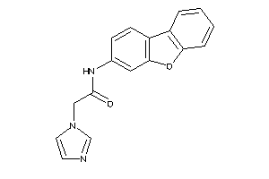 N-dibenzofuran-3-yl-2-imidazol-1-yl-acetamide