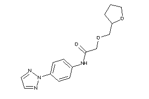 2-(tetrahydrofurfuryloxy)-N-[4-(triazol-2-yl)phenyl]acetamide