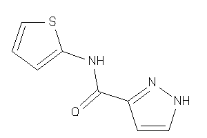 Image of N-(2-thienyl)-1H-pyrazole-3-carboxamide