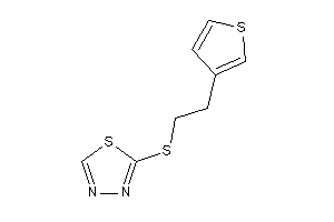2-[2-(3-thienyl)ethylthio]-1,3,4-thiadiazole