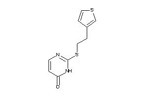 2-[2-(3-thienyl)ethylthio]-1H-pyrimidin-6-one