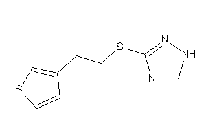 3-[2-(3-thienyl)ethylthio]-1H-1,2,4-triazole