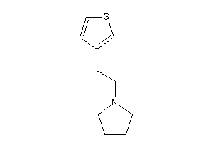 1-[2-(3-thienyl)ethyl]pyrrolidine