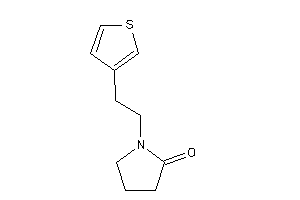 1-[2-(3-thienyl)ethyl]-2-pyrrolidone