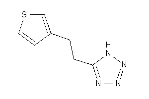 5-[2-(3-thienyl)ethyl]-1H-tetrazole