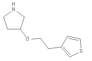 3-[2-(3-thienyl)ethoxy]pyrrolidine