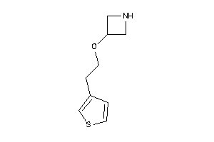 3-[2-(3-thienyl)ethoxy]azetidine