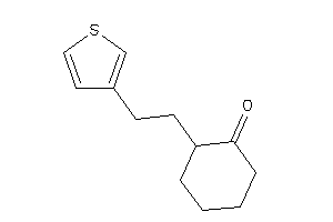 Image of 2-[2-(3-thienyl)ethyl]cyclohexanone