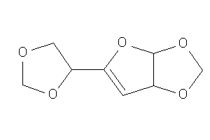 5-(1,3-dioxolan-4-yl)-3a,6a-dihydrofuro[2,3-d][1,3]dioxole