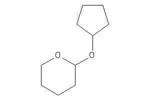 2-(cyclopentoxy)tetrahydropyran