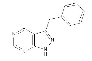 3-benzyl-1H-pyrazolo[3,4-d]pyrimidine