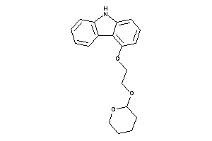 4-(2-tetrahydropyran-2-yloxyethoxy)-9H-carbazole