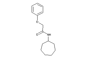 N-cycloheptyl-2-phenoxy-acetamide