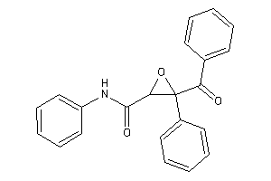 3-benzoyl-N,3-diphenyl-oxirane-2-carboxamide