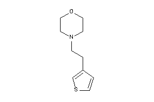 4-[2-(3-thienyl)ethyl]morpholine