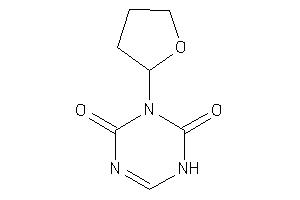 Image of 3-(tetrahydrofuryl)-1H-s-triazine-2,4-quinone