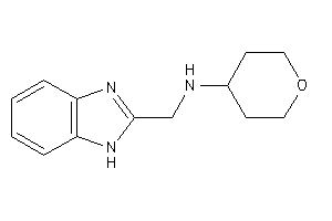 1H-benzimidazol-2-ylmethyl(tetrahydropyran-4-yl)amine