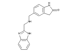 5-[(1H-benzimidazol-2-ylmethylamino)methyl]oxindole