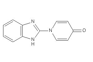 1-(1H-benzimidazol-2-yl)-4-pyridone