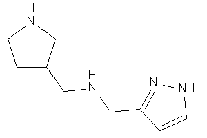 1H-pyrazol-3-ylmethyl(pyrrolidin-3-ylmethyl)amine