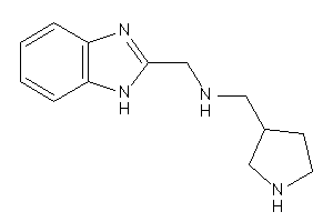 1H-benzimidazol-2-ylmethyl(pyrrolidin-3-ylmethyl)amine