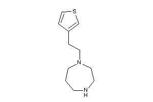 1-[2-(3-thienyl)ethyl]-1,4-diazepane