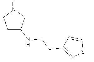 Pyrrolidin-3-yl-[2-(3-thienyl)ethyl]amine