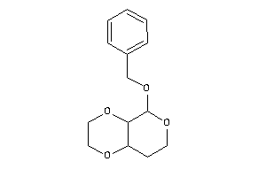 5-benzoxy-3,4a,5,7,8,8a-hexahydro-2H-pyrano[3,4-b][1,4]dioxine