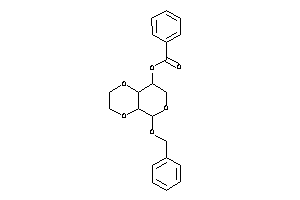 Benzoic Acid (5-benzoxy-3,4a,5,7,8,8a-hexahydro-2H-pyrano[3,4-b][1,4]dioxin-8-yl) Ester