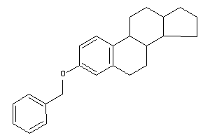 Image of 3-benzoxy-7,8,9,11,12,13,14,15,16,17-decahydro-6H-cyclopenta[a]phenanthrene