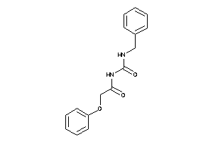 N-(benzylcarbamoyl)-2-phenoxy-acetamide
