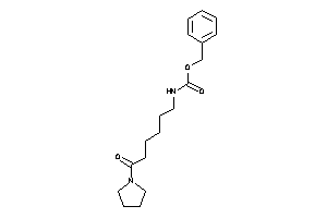 N-(6-keto-6-pyrrolidino-hexyl)carbamic Acid Benzyl Ester