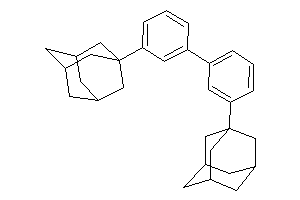 1-[3-[3-(1-adamantyl)phenyl]phenyl]adamantane