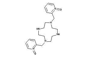 2-[[7-[(1-keto-2-pyridyl)methyl]-1,4,7,10-tetrazacyclododec-1-yl]methyl]pyridine 1-oxide
