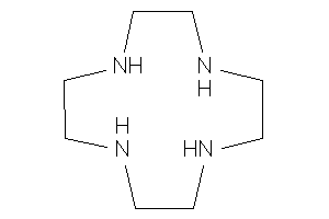 3,6,9,12-tetrazacyclododecane