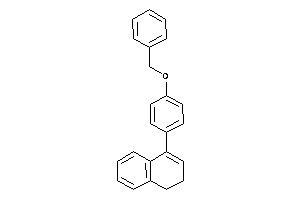 Image of 4-(4-benzoxyphenyl)-1,2-dihydronaphthalene