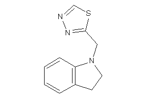 2-(indolin-1-ylmethyl)-1,3,4-thiadiazole
