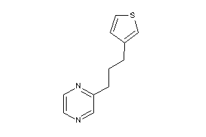 2-[3-(3-thienyl)propyl]pyrazine