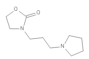 3-(3-pyrrolidinopropyl)oxazolidin-2-one