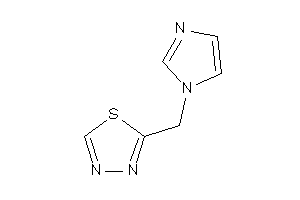 2-(imidazol-1-ylmethyl)-1,3,4-thiadiazole