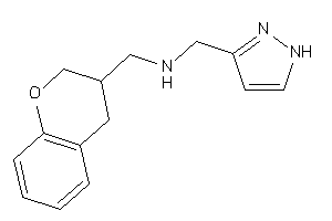 Chroman-3-ylmethyl(1H-pyrazol-3-ylmethyl)amine