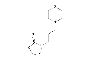 3-(3-morpholinopropyl)oxazolidin-2-one