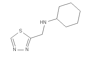 Cyclohexyl(1,3,4-thiadiazol-2-ylmethyl)amine