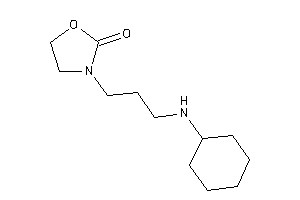 Image of 3-[3-(cyclohexylamino)propyl]oxazolidin-2-one