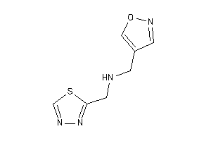 Isoxazol-4-ylmethyl(1,3,4-thiadiazol-2-ylmethyl)amine