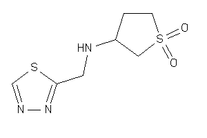 Image of (1,1-diketothiolan-3-yl)-(1,3,4-thiadiazol-2-ylmethyl)amine