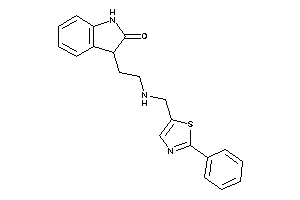 3-[2-[(2-phenylthiazol-5-yl)methylamino]ethyl]oxindole