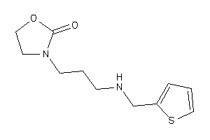 3-[3-(2-thenylamino)propyl]oxazolidin-2-one