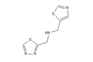 1,3,4-thiadiazol-2-ylmethyl(thiazol-5-ylmethyl)amine